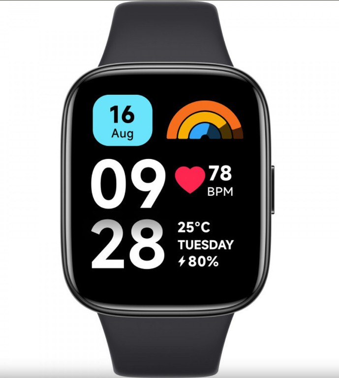 XIAOMI REDMI WATCH 3 ACTIVE BLACK BHR7266GL