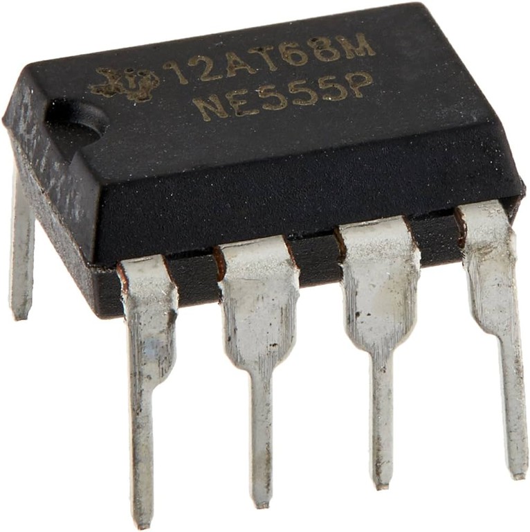 NE555P DIP-8 Single Bipolar Timer PWM IC