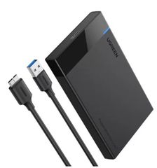 Θήκη εξωτερικού σκληρού δίσκου 2,5” SATA III USB 3.0 UGREEN US221 30848