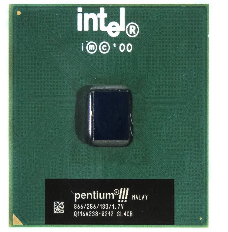 Intel Pentium III 866MHz SL4CB CPU Socket 370 Coppermine 256KB Cache