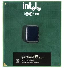 Intel Pentium III 866MHz SL4CB CPU Socket 370 Coppermine 256KB Cache