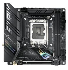 Asus ROG Strix B660-I Gaming WiFi Motherboard Mini ITX με Intel 1700 Socket ΜΕΤΑΧΕΙΡΙΣΜΕΝΗ