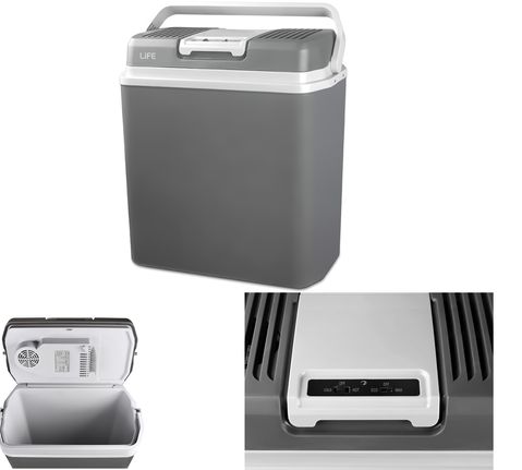 Ηλεκτρικό φορητό ψυγείο 20L, 12V & 220-240V LIFE