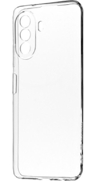 Back Cover Σιλικόνης Διάφανο HUAWEI NOVA Y70