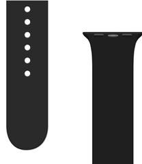 Λουράκι για SmartWatch Μαύρο - Συμβατό με Apple watch 38/40/41mm