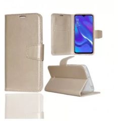 ΘΗΚΗ ΠΟΡΤΟΦΟΛΙ ΣΥΝΘΕΤΙΚΗ ΔΕΡΜΑΤΙΝΗ ΓΙΑ XIAOMI REDMI NOTE 13 5G ΧΡΥΣΟ (oem)