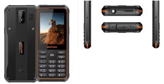 ULEFONE κινητό τηλέφωνο Armor Mini 3, IP68, 2.8", dual SIM, μαύρο