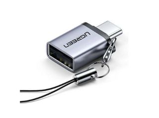 Μετατροπέας Ugreen 50283 USB-C male - USB-A female Γκρι