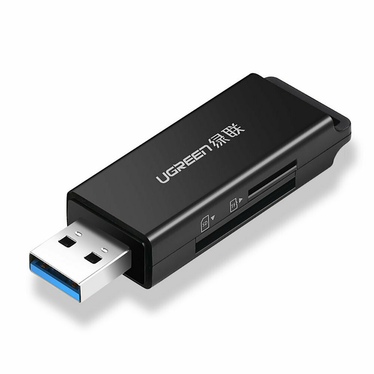Ugreen Card Reader USB 3 για SD/microSD 40752