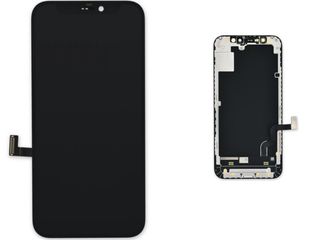 Οθόνη LCD Apple iPhone 12 Mini (5.4") & Μηχανισμός Αφής Black (OEM)