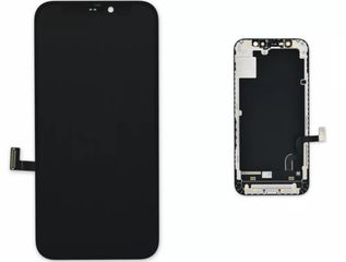 Οθόνη LCD Apple iPhone 12 Mini (5.4") & Μηχανισμός Αφής Black (OEM)