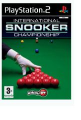 PS2- INTERNATIONAL SNOOKER CHAMPIONSHIP (MTX)