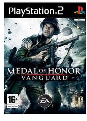 PS2-MEDAL OF HONOR VANGUARD (MTX)