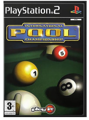 PS2- INTERNATIONAL POOL CHAMPIONSHIP(MTX)