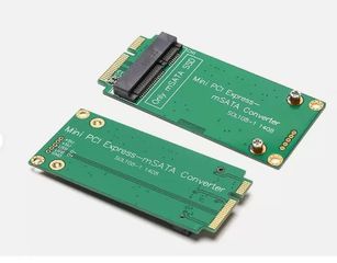 MSATA SSD to SATA Mini PCIe SSD adapter card for Asus EPCS101 900A 9-Z0 ZDP , EPCS101 900A 90TM