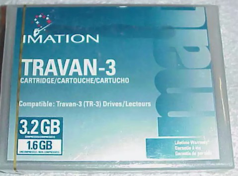 Imation Travan-3 Cartridge 3.2 GB