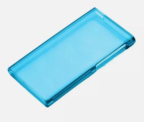 iPod Nano 7 - Θήκη TPU Soft Χρωματος Crystal Blue Ημιδιαφανές (OEM)