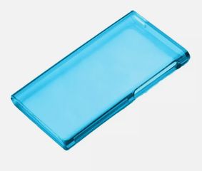 iPod Nano 7 - Θήκη TPU Soft Χρωματος Crystal Blue Ημιδιαφανές (OEM)
