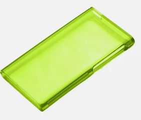 iPod Nano 7 - Θήκη TPU Soft Χρωματος Prasino Ημιδιαφανές (OEM)