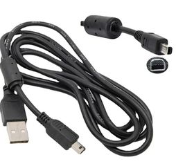 Καλώδιο Mini 4-pin USB Data Cable for Konica Minolta DiMage 7 Series 5 7 7Hi 7i E203 2330 CX4300 CX4310 CX6200 CX6230 CX6330 CX6445 CX7220 CX7300 DX3700 DX3900 DX4330 DX4530 DX4900 DX6340 DX6440 DX649