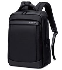 Backpack Arctic Hunter B00478 Με Θήκη Laptop 15.6" Μαύρη
