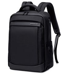 Backpack Arctic Hunter B00478 Με Θήκη Laptop 15.6" Μαύρη