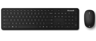 Microsoft 1AI-00026 Ασύρματο Bluetooth Σετ Πληκτρολόγιο & Ποντίκι Ελληνικό Γκρι
