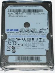 Σκληρός Δίσκος IDE 2.5 inches Samsung Spinpoint M5 HM121HC 120GB Internal 5400RPM (HM121HC) HDD