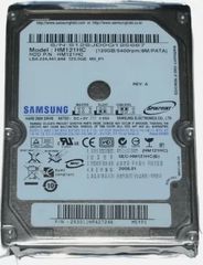 Σκληρός Δίσκος IDE 2.5 inches Samsung Spinpoint M5 HM121HC 120GB Internal 5400RPM (HM121HC) HDD
