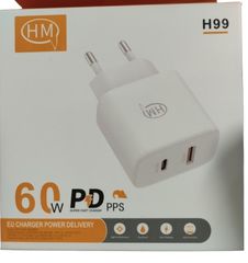 HM ADAPTER CHARGER H99 60W