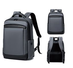 Backpack Arctic Hunter B00478 Με Θήκη Laptop 15.6" Γκρι