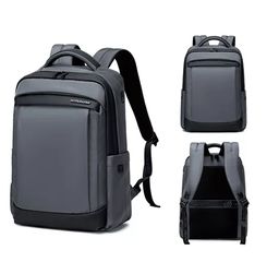 Backpack Arctic Hunter B00478 Με Θήκη Laptop 15.6" Γκρι