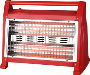 LX-2830 Σόμπα Χαλαζία 1600W Red