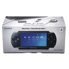 Κονσόλα PSP 1000 καινούργια στο κουτί της Value Pack