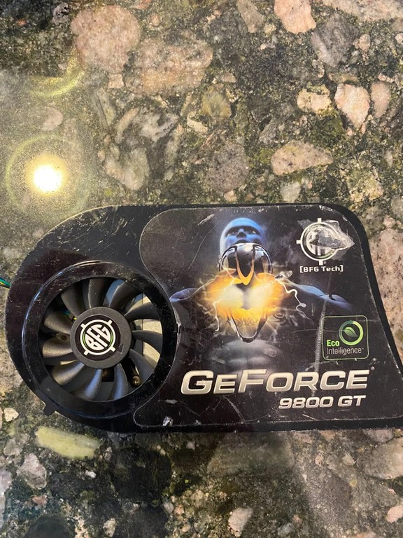 GEForce 9800 GT Fan