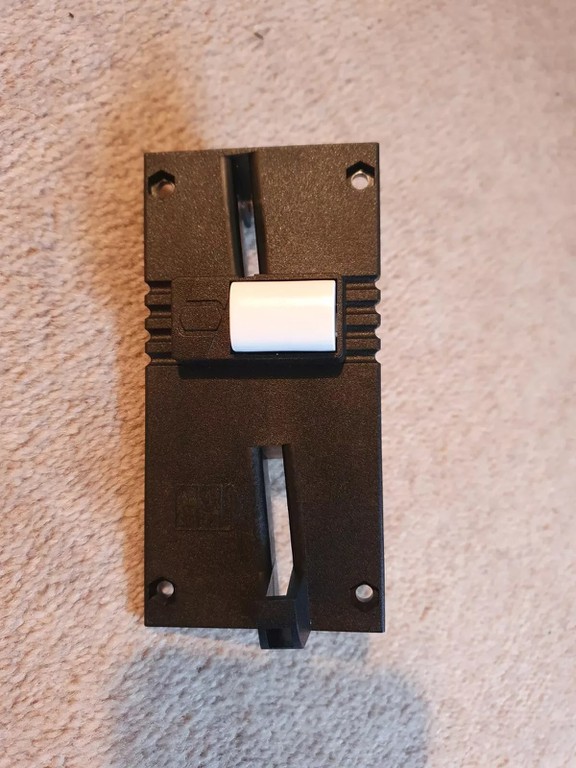 NRI G13 coin acceptor front plate