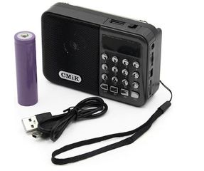 BT RADIO CMIK MK-066BT Digital FM Radio Speaker USB Disk TF AUX