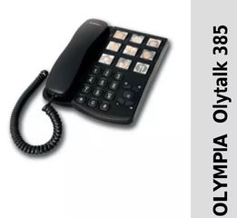Τηλέφωνο με μεγάλα κουμπιά - αναλογικό - Olytalk 385 [4005101063851]