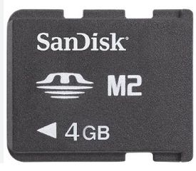 Sandisk Memory Stick Micro M2 4GB (SDMSM2-4096-P36M) [1965903498]