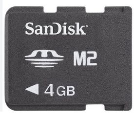 Sandisk Memory Stick Micro M2 4GB (SDMSM2-4096-P36M) [1965903498]