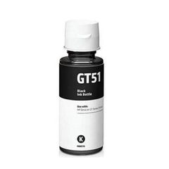Συμβατό μελάνι HP GT53XL/GT51 Black Ink Bottle 1VV21AE 6000 σελ/90ml 7427257045432