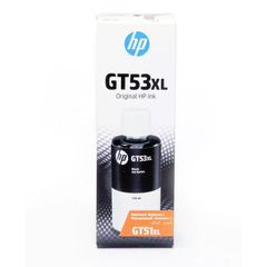 Γνήσιο μελάνι HP GT53XL 135ml Black Original Ink Bottle 1VV21AE