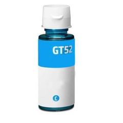 Συμβατό μελάνι HP GT52C Cyan M0H54A μπουκαλάκι 8.000 σελ/70ml 13 5056360015258
