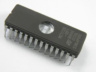EPROM M27C128-10F1 27C128 CDIP-28 ST