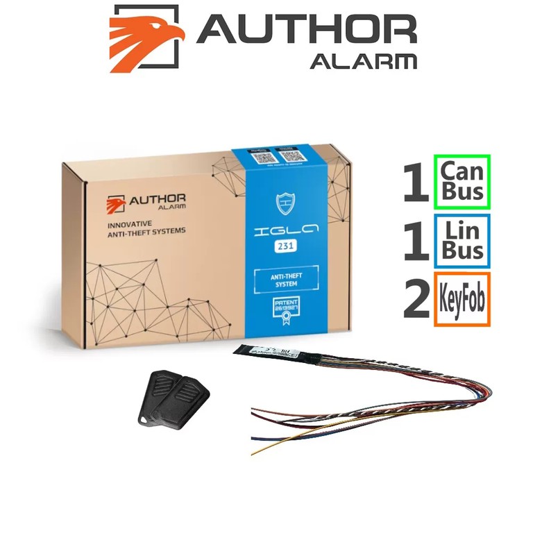 AUTHOR AI-0231 IGLA