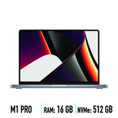 Apple Macbook pro 18,3 / A2442 (2021) - Μεταχειρισμένο laptop - Core M1 PRO - 16 GB ram - 512 GB NVMe ssd | |