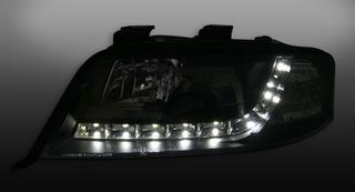 ΦΑΝΑΡΙΑ LED DEVIL EYES ΤΥΠΟΥ R8 ΓΙΑ ΟΛΑ ΤΑ AUDI A6