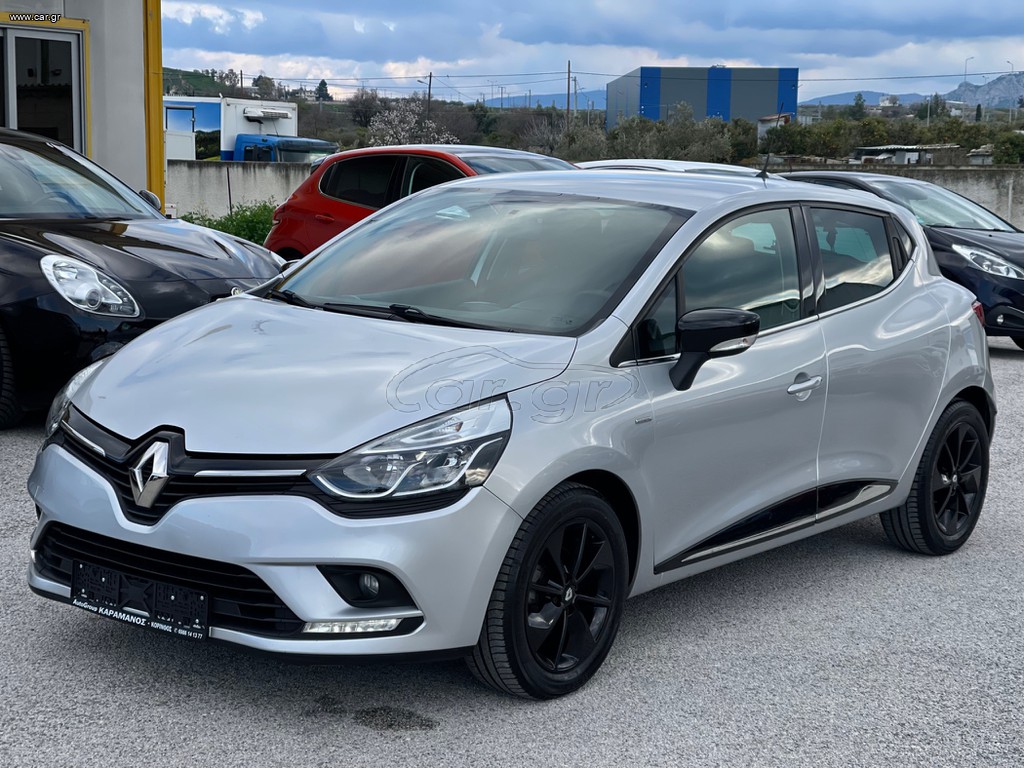 Renault Clio '17 IV Facelift - 1.5 dCi Diesel Euro6 90ps - Limited