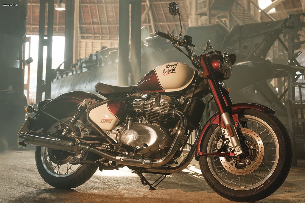 Royal Enfield Classic 650 2026 Black Chrome