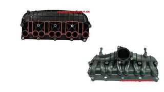 Πολλαπλή εισαγωγής   (ΚΑΙΝΟΥΡΓΙΑ) ,AUDI  ,A4  2004-2008  (2000 DIESEL)